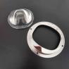 Buy cheap 120 X 60 Degree LED Street Light Lens Glass Lenses Waterproof With Metal Holder from wholesalers