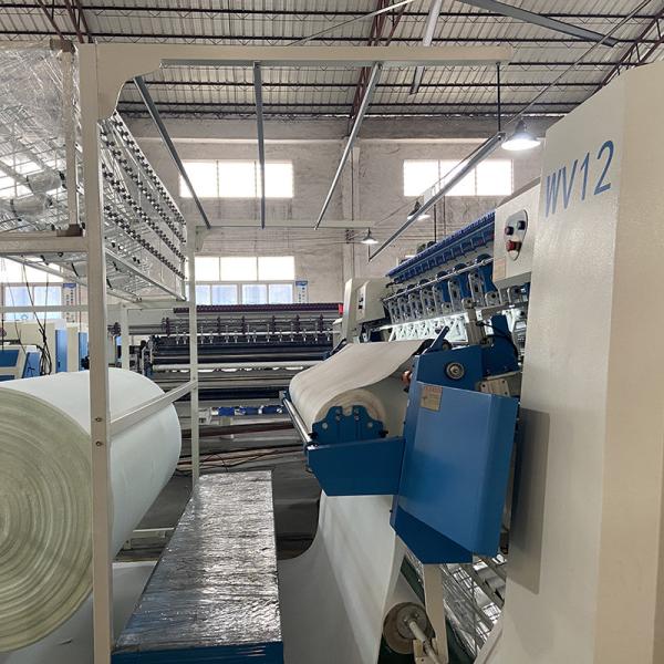 Buy cheap Computerized Chain Stitch Industrial Quilting Machine For Mattress 25.4mm Needle Distance High Speed from wholesalers