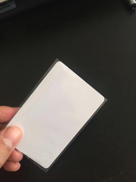 Buy cheap Cr80 Pvc Card Material 0.3mm 0.4mm 0.76mm Thickness Easy Printing from wholesalers