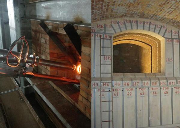 Buy cheap 80tpd Industrial Glass Furnace Glass Production Design Engineering Available ​ from wholesalers