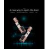 Buy cheap Keyless BLE Password Cylinders TT Lock App Frameless Glass Door Locks from wholesalers