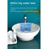 Buy cheap Combo Electric Toothbrush IPX4 Countertop Water Flosser Teeth Whitening 600ml from wholesalers