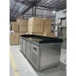 7ft 3 Door Undercounter Commercial Fridge Freezer