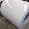 Buy cheap Various Plain Colour Coated Coil , Household Appliance Prepainted Galvalume Steel from wholesalers