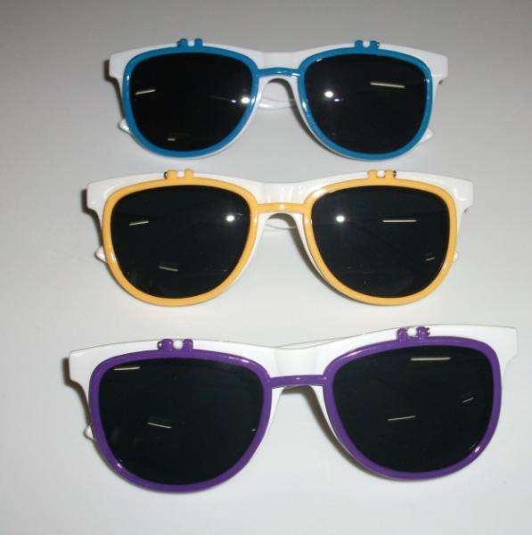 Buy cheap Promotion Fireworks Home Thratre 3D Glasses Resuable Flip Up Style CE FCC from wholesalers