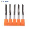 Buy cheap Tungsten Steel AlTiN Coated Carbide End Mill For Productive Machining from wholesalers