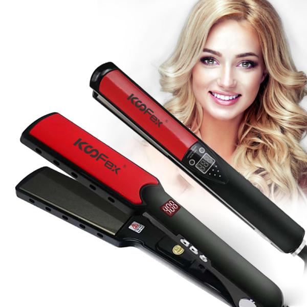 Buy cheap MCH Heater Titanium Coated Hair Straightener Wear Resistant Durable from wholesalers