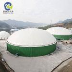 500m3 Dual Membrane Bio Gas Holder Spherical Shape For Biogas Plant