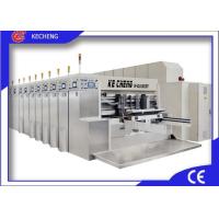 Buy cheap 6 Color Hd Flexo Printing Slotting Machine product