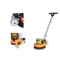 Buy cheap Orange Multifunction Orbital Floor Sander , Domestic floor scrubber polisher product