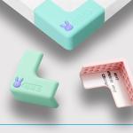 L-Shaped Silicone Rabbit Children'S Silicone Corner Protector Baby Anti