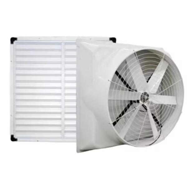 Buy cheap Roof Ventilation Wall Mounted FRP Negative Pressure Fan Fiber Glass Exhaust Fan from wholesalers