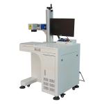 Table Type Fiber Laser Marking Machine For Metal 50W / 70W / 100W