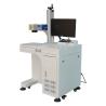 Buy cheap Table Type Fiber Laser Marking Machine For Metal 50W / 70W / 100W from wholesalers