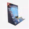 Buy cheap Earphone Retail Cardboard Countertop Display With Hook Table Top from wholesalers