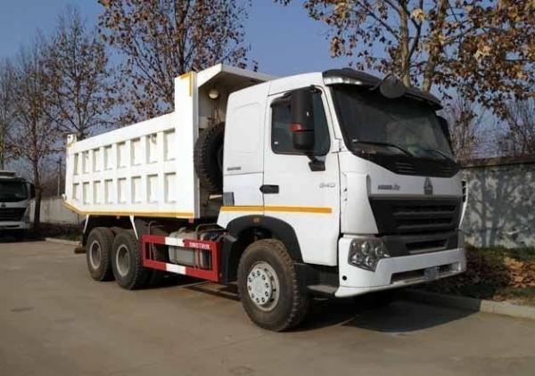 Buy cheap 6x4 Used HOWO Dump Truck 30 Ton Loading Capacity 8645*2500*3450mm from wholesalers