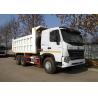 Buy cheap 6x4 Used HOWO Dump Truck 30 Ton Loading Capacity 8645*2500*3450mm from wholesalers