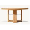 Buy cheap High End Waterproof Teak Outdoor Dining Table And Chairs Patio Garden Soild Wood Set from wholesalers