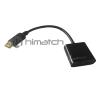 Buy cheap High Definition Displayport 1.2 Male To HDMI Female 1080P DP Video Cable from wholesalers
