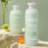 Buy cheap Blue Cosmetic Liquid Serum Lotion Package Soft Touch Empty Shampoo Conditioner Bottle from wholesalers