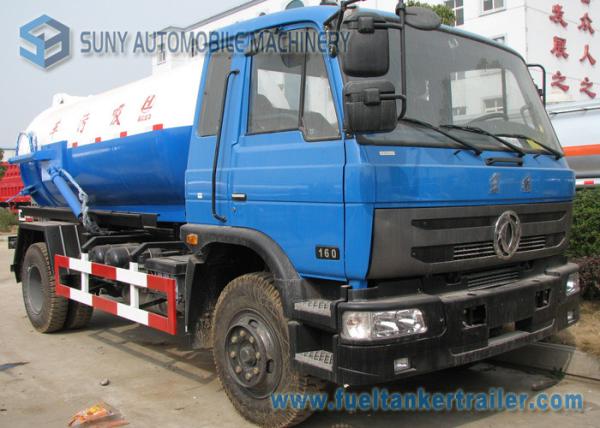 Buy cheap High Capacity 4 By 2 10M3 10000L Diesel Vacuum Tank Truck 90Km/h from wholesalers