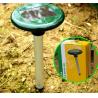 Buy cheap Outside Solar pest Ultrasonic Rat Repellent rat rodent mole snake repeller from wholesalers