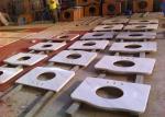Carrara White Marble Vanity Tops Bulge Edge 22" Wide With 2cm Thick