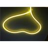 Buy cheap 8 X 16mm 12V 24V Flexible LED Strip Light / CE RoHS LED Neon Flex Rope Light from wholesalers