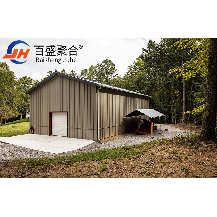 200 Km/h Wind Load Steel Structure Warehouse Workshop for Farm and Layer Farm Building