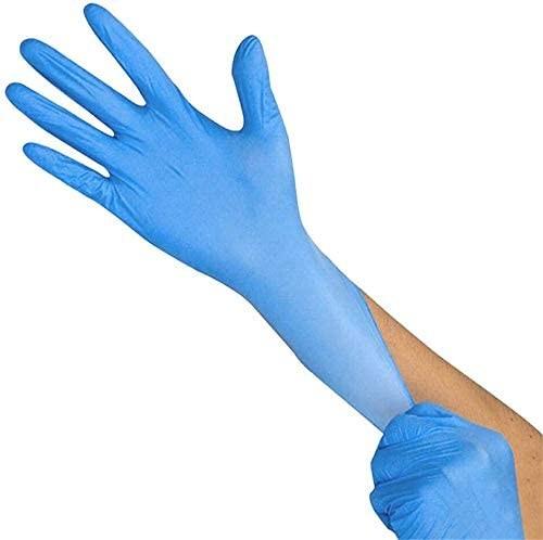 Buy cheap Anti Bacterial Disposable Nitrile Gloves Powder Free Professional Grade Food Safe Non Latex Convenient Dispense from wholesalers