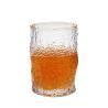 Buy cheap Creative Embossed Stump Whiskey Glasses , Engraved Whiskey Glasses from wholesalers