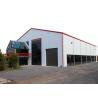 Buy cheap Topshaw 600 sqm Prefabricated Steel Structure Warehouse from wholesalers