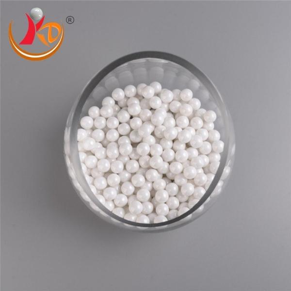 Buy cheap 1.5mm Zirconia Oxide Ball Sanding Abrasive Tools Fiber White Color from wholesalers