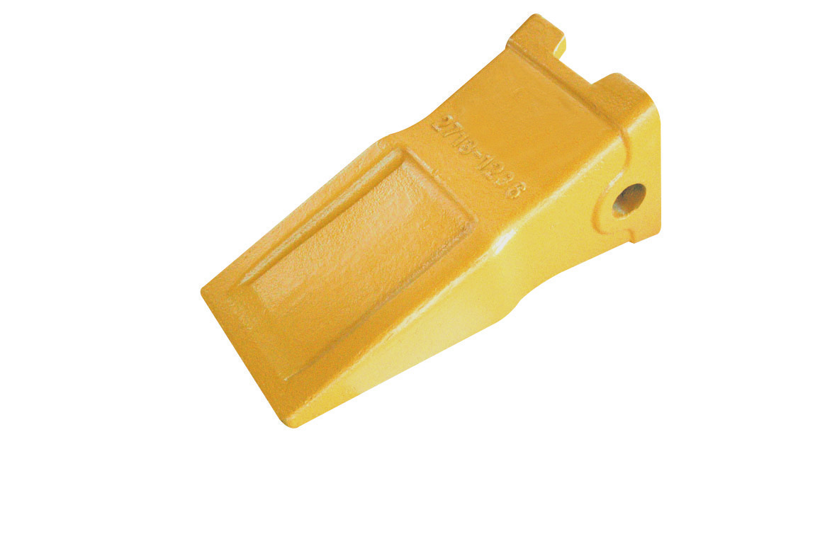 TIG Brand Daewoo DH420 bucket teeth bucket tips 2713-1236 tooth with durable material for Daewoo earth moving machines