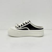 Buy cheap Black Canvas Mule Shoes Breathable product