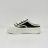 Buy cheap Black Canvas Mule Shoes Breathable from wholesalers