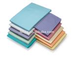 Anti Leakage Colorful PE Film Dental Disposable Bibs For Patient