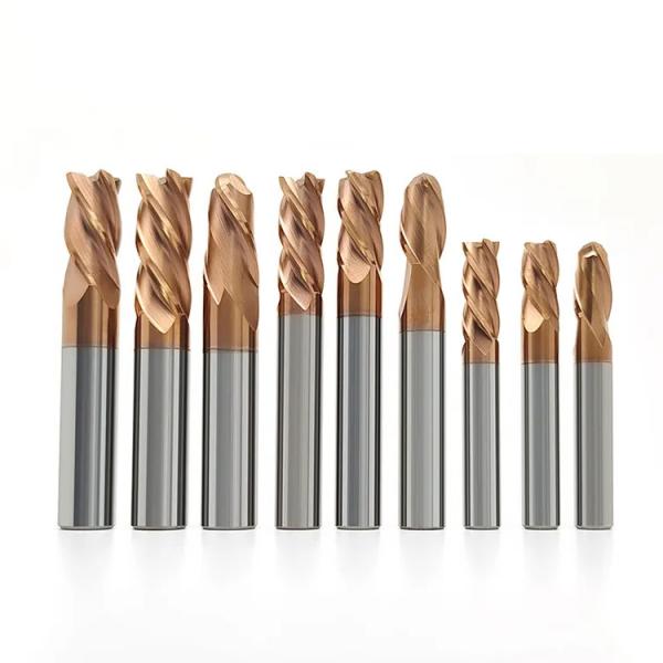 Buy cheap Tungsten Carbide Cutter 30-45° Helix Angle 2-4 Flutes 200-3000m/min Cutting Speed from wholesalers