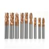Buy cheap Tungsten Carbide Cutter 30-45° Helix Angle 2-4 Flutes 200-3000m/min Cutting Speed from wholesalers