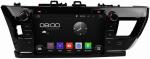 Ouchuangbo Car Multimedia Kit Head Unit for Toyota Corolla 2014 GPS Navigation
