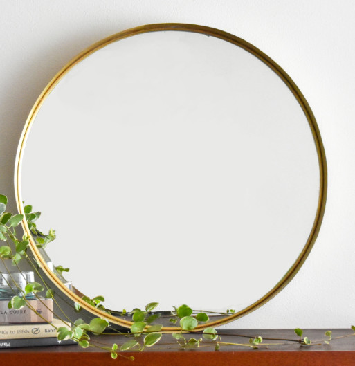 Wall Decoration Customized Size Mirror Glass Used in Indoor/Bathroom
