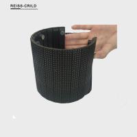 Buy cheap Energy Saving Flexible LED Panel Video Screen Good Weather Ability Antioxidation product