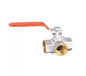Buy cheap Chrome Plated Finish Brass Ball Valve Water Media Micro Ball Valve from wholesalers
