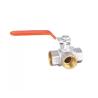 Buy cheap Chrome Plated Finish Brass Ball Valve Water Media Micro Ball Valve from wholesalers
