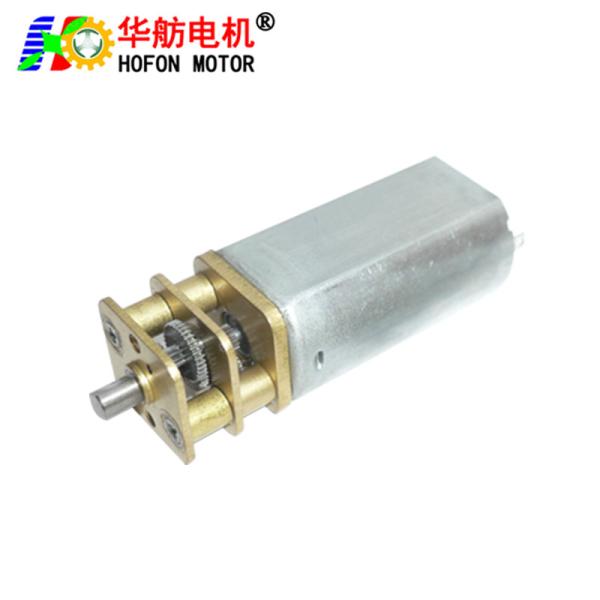 Buy cheap GM13-050SH With Metal Gearbox Hofon 3V 5V 6V 9V DC Reduction Gear DC Motor from wholesalers