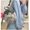 Buy cheap MALE BACKPACK FEMALE COLLEGE STUDENTS SIMPLE DESIGN SENSE NICHE COMPUTER BAG SCHOOLBAG from wholesalers