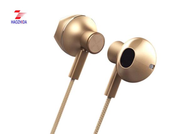 Buy cheap HZD1817E Chinese supplier universal mobile phone wired earphone with mic handsfree Impedance:32Ω±20％ Sensitivty:108±3dB from wholesalers