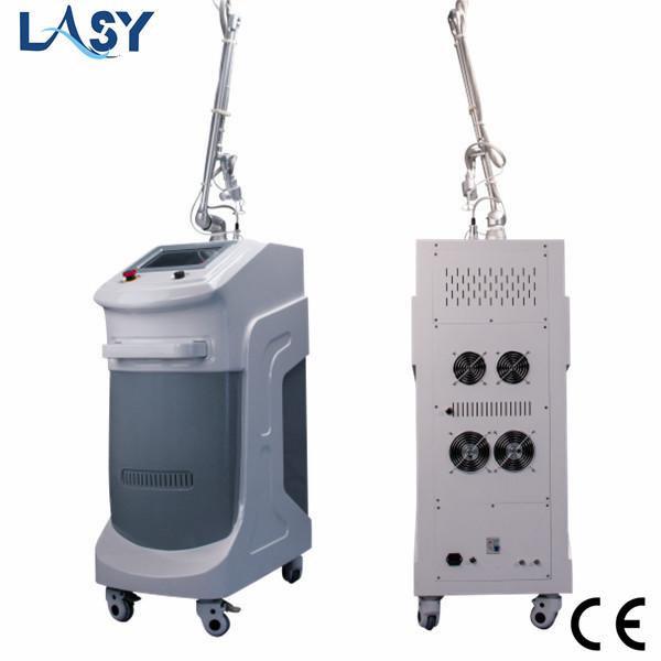 Buy cheap Stationary Fractional Laser Co2 Machine Scar Removal Infrared Skin from wholesalers