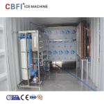 Containerized Commercial Ice Cube Maker R507 Refrigerant 29*29*22mm