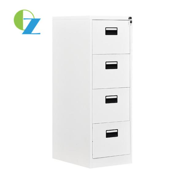 Buy cheap Metal Document Vertical Steel Filing Cabinets 4 Drawer Foldable from wholesalers